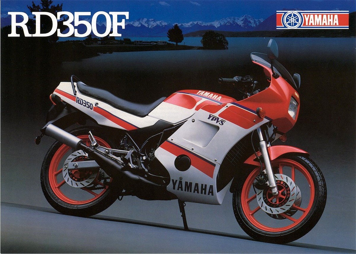 Yamaha RD 350 LC, il mio nome è leggenda